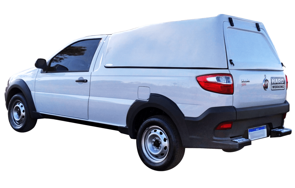 Capota de Fibra para Nova Strada modelo furção